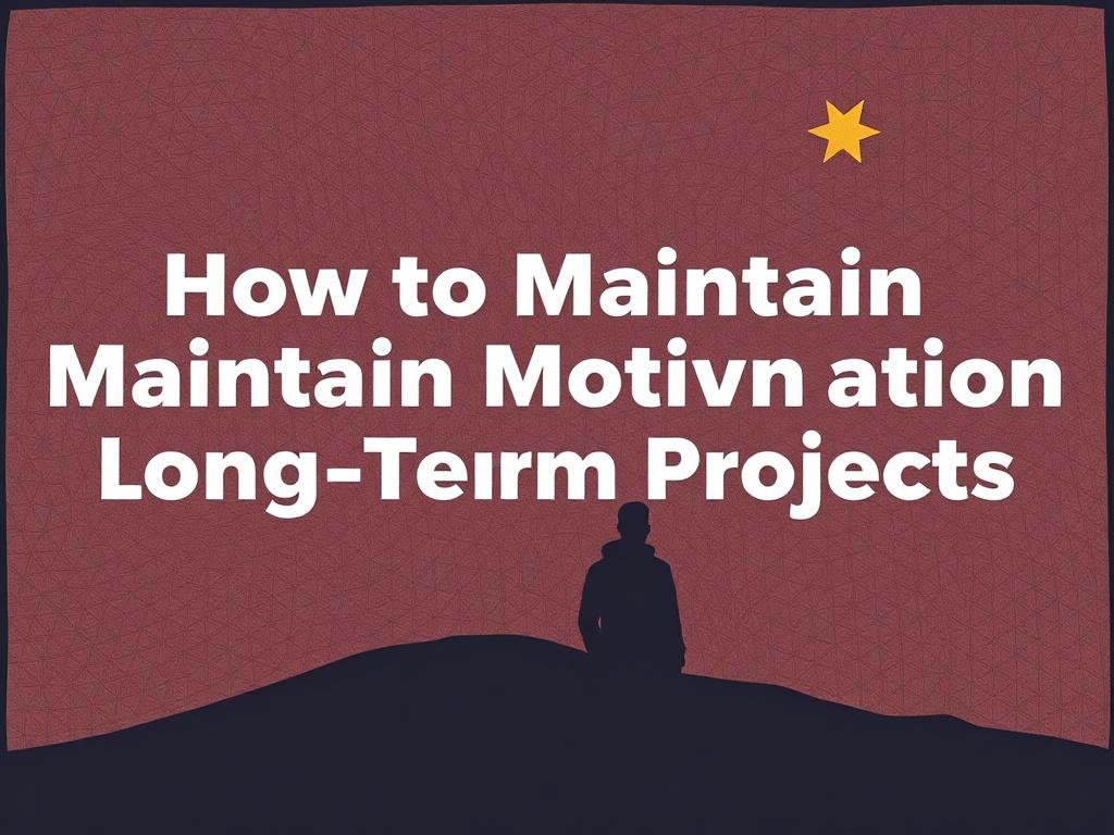     Cómo Mantener la Motivación en Proyectos a Largo Plazo. Historias, visualización y narrativa personal