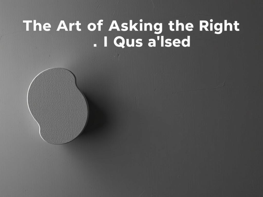     El Arte de Hacer las Preguntas Correctas como Líder. Cómo formular preguntas poderosas: principios básicos