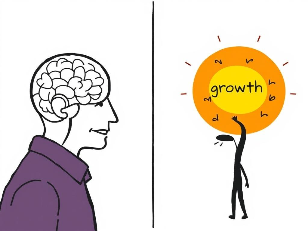     El Poder de la Mentalidad de Crecimiento (Growth Mindset). Diferencias entre mentalidad fija y mentalidad de crecimiento