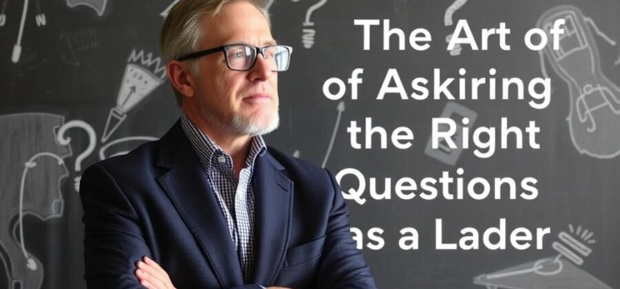 El arte de hacer las preguntas correctas como líder: transformar conversaciones en resultados