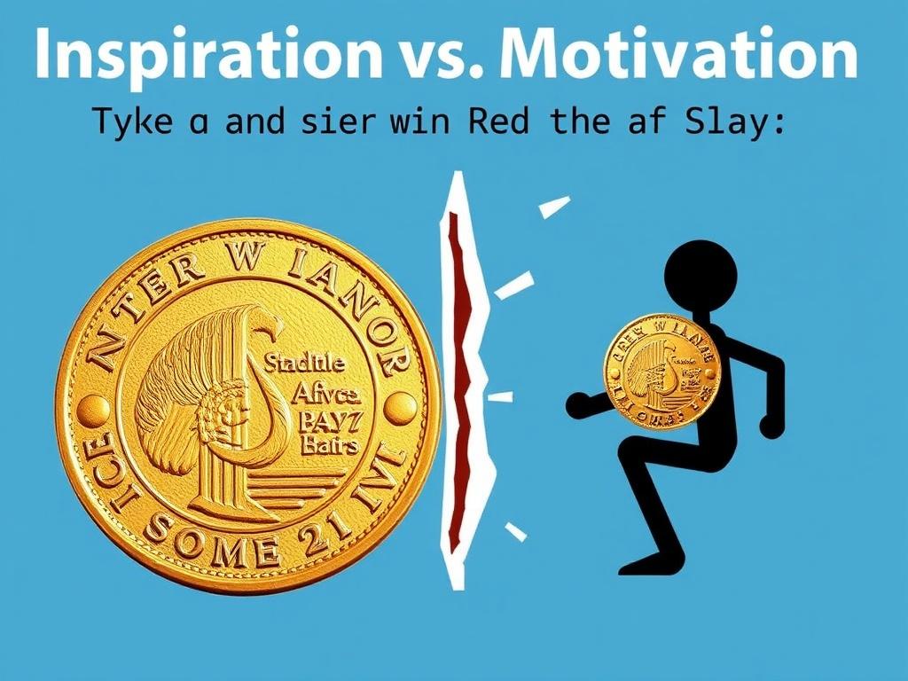     Inspiración vs. Motivación: Dos Caras de una misma Moneda. Historias y ejemplos reales
