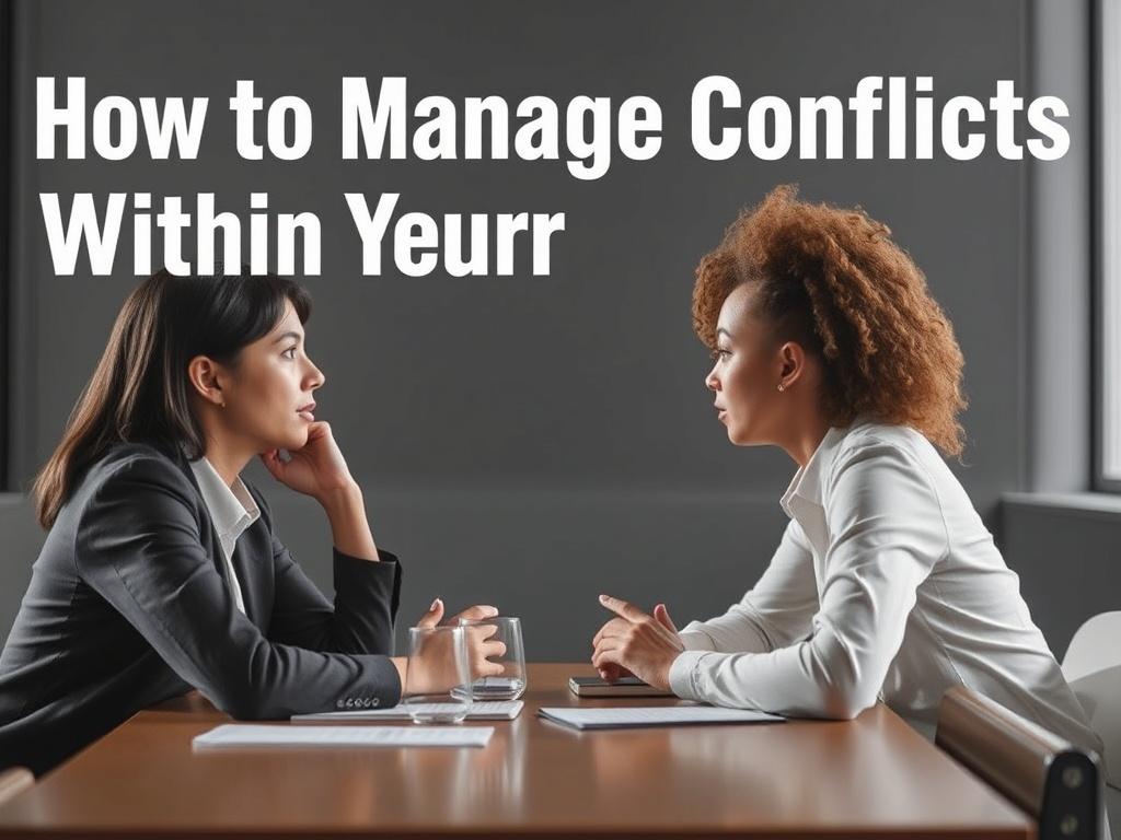     Cómo Gestionar Conflictos dentro de tu Equipo de Trabajo. Errores comunes al gestionar conflictos y cómo evitarlos
