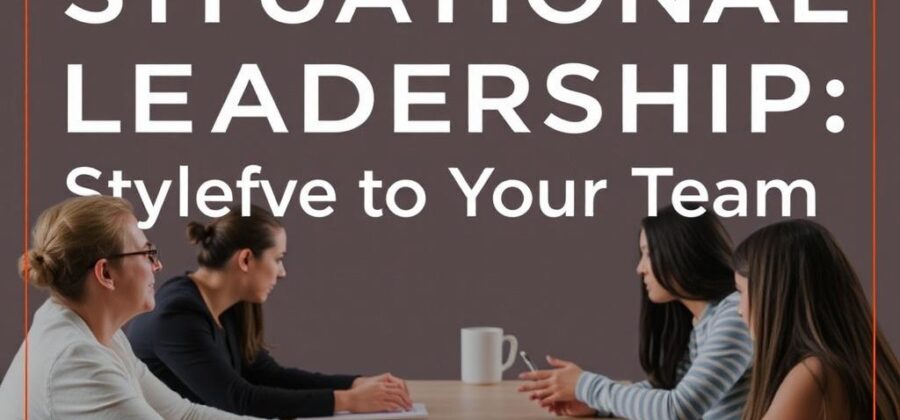 Liderazgo Situacional: Adapta tu Estilo a tu Equipo