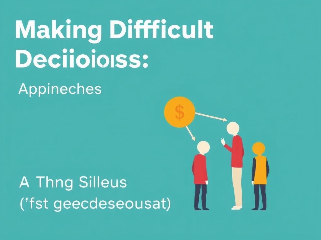 Toma de Decisiones Difíciles: Guía para Líderes. Sesgos cognitivos: enemigos silenciosos de la buena decisión Toma de Decisiones Difíciles: Guía para Líderes. Sesgos cognitivos: enemigos silenciosos de la buena decisión