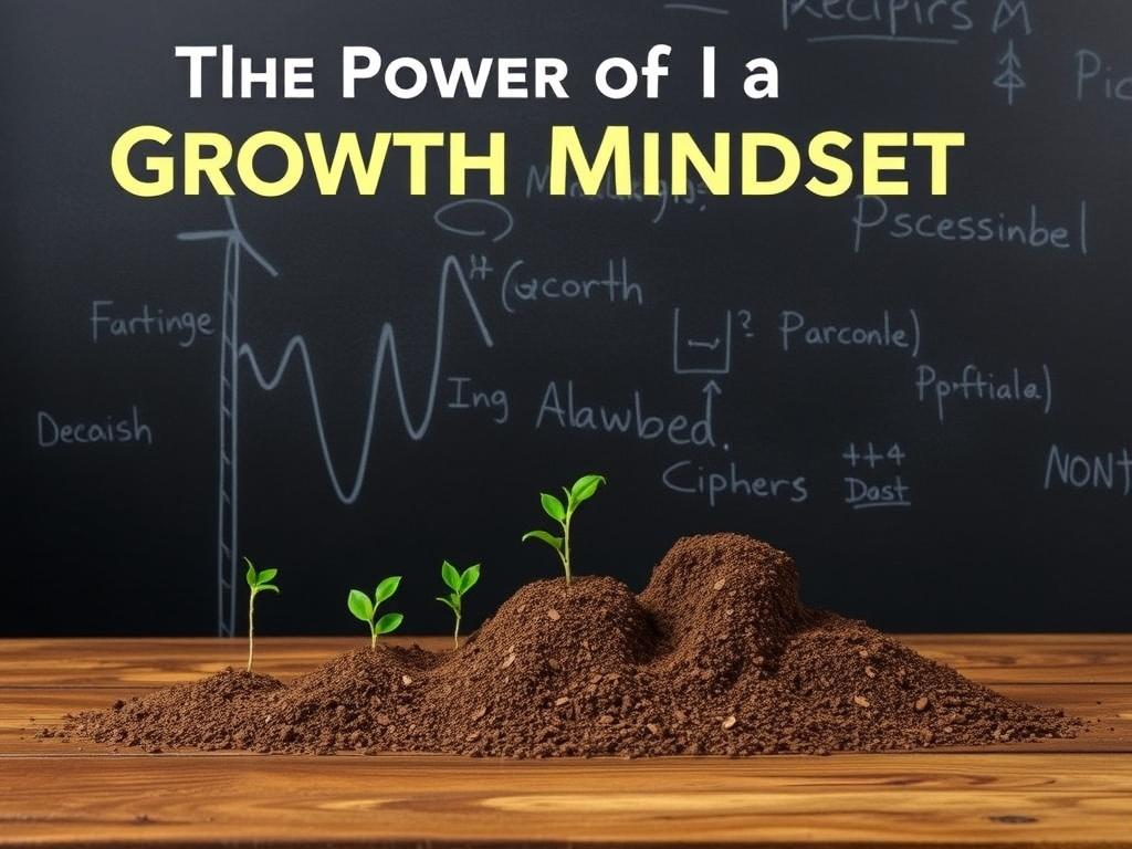     El Poder de la Mentalidad de Crecimiento (Growth Mindset). Casos prácticos y ejemplos inspiradores