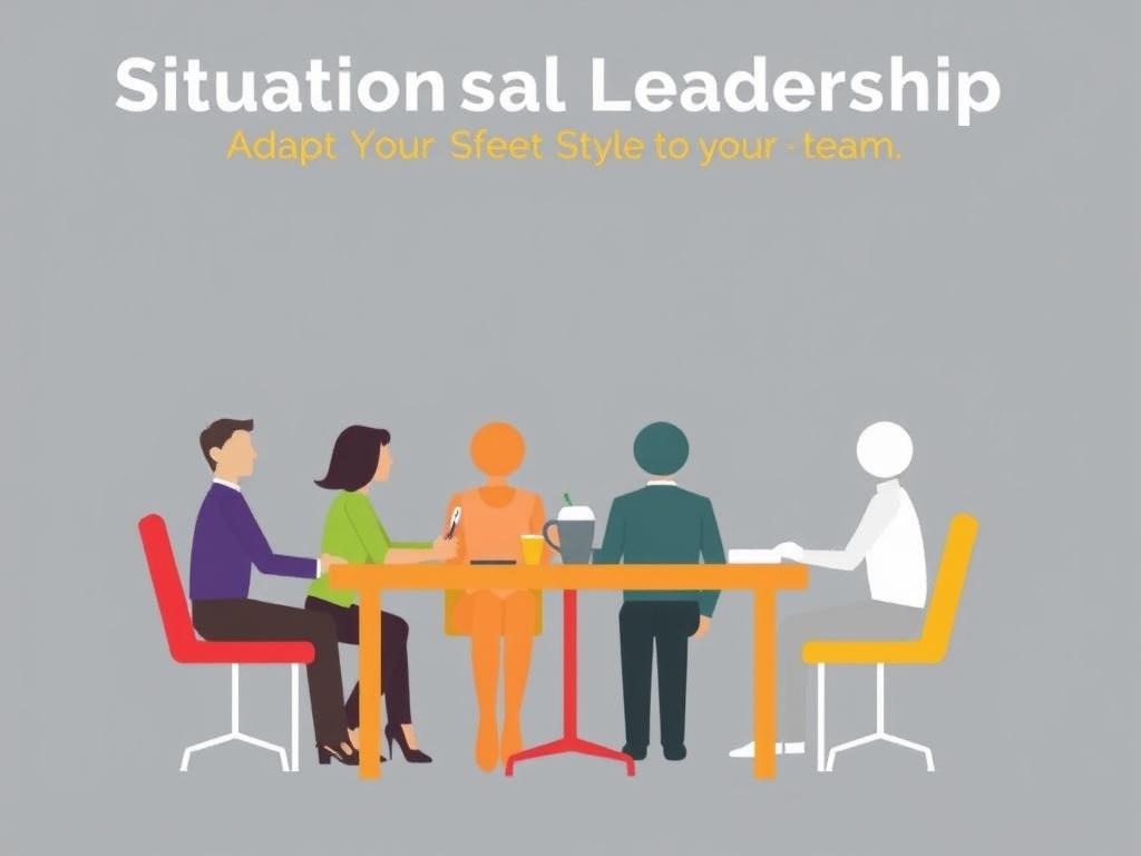     Liderazgo Situacional: Adapta tu Estilo a tu Equipo. Los cuatro estilos de liderazgo situacional