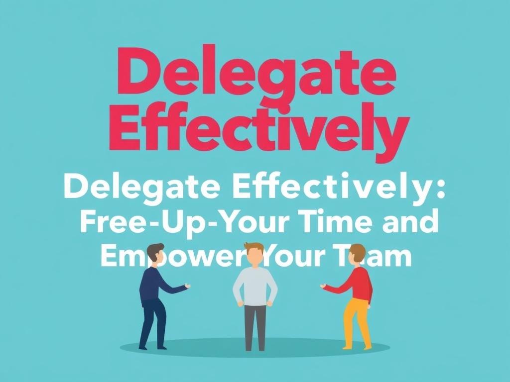 Delegar Efectivamente: Libera tu Tiempo y Empodera a tu Equipo. Errores comunes al delegar y cómo evitarlos Delegar Efectivamente: Libera tu Tiempo y Empodera a tu Equipo. Errores comunes al delegar y cómo evitarlos