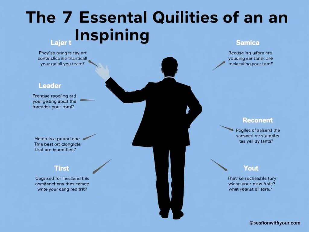     Las 7 Cualidades Esenciales de un Líder Inspirador. Preguntas para discutir con tu equipo