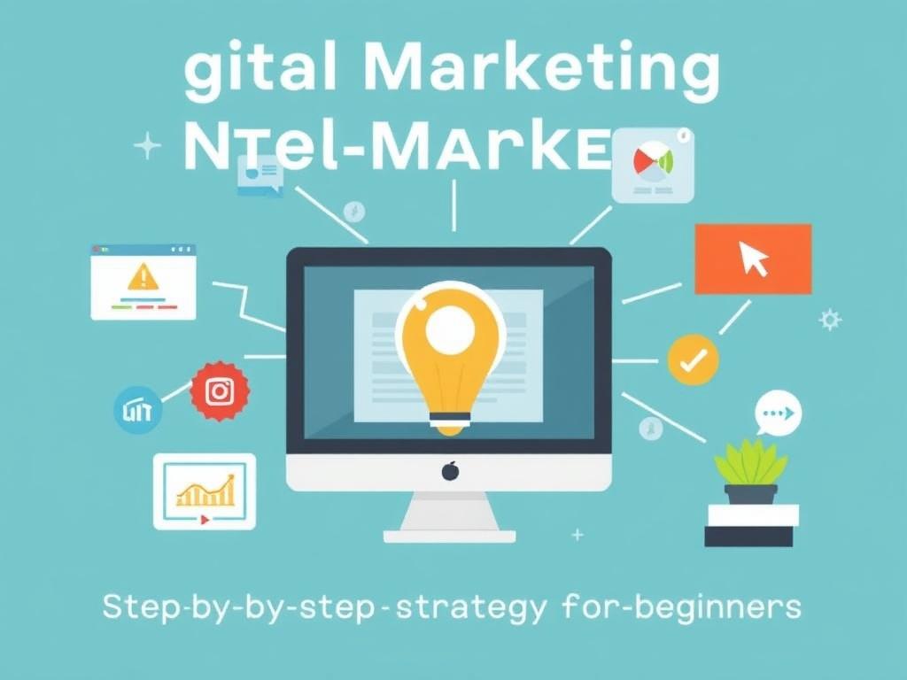     Fundamentos de Marketing Digital para No Marketing. Estrategia paso a paso para principiantes