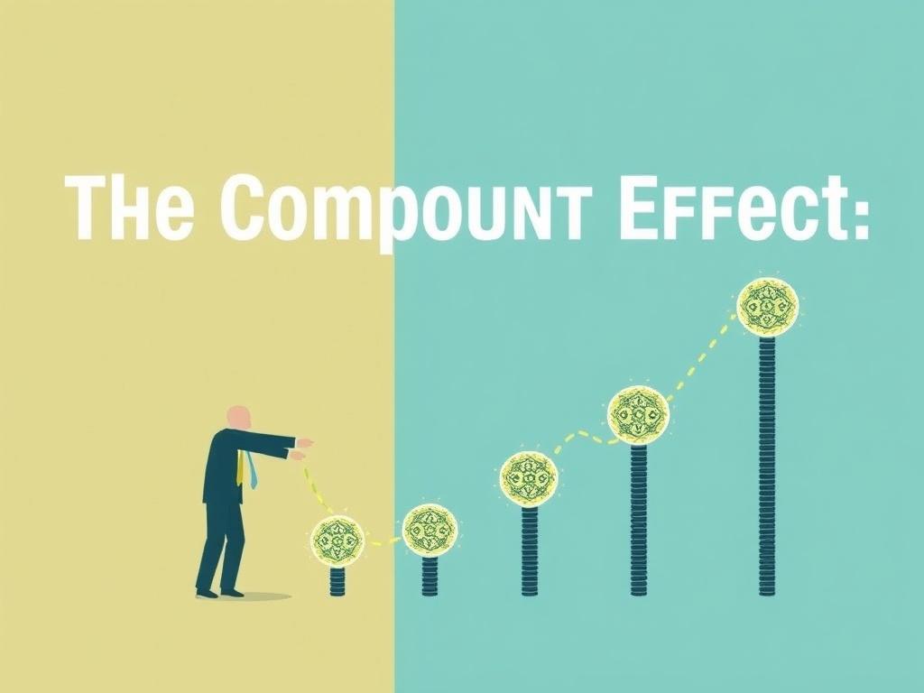     El Efecto Compuesto: Pequeñas Acciones, Grandes Resultados. Errores comunes al aplicar el Efecto Compuesto
