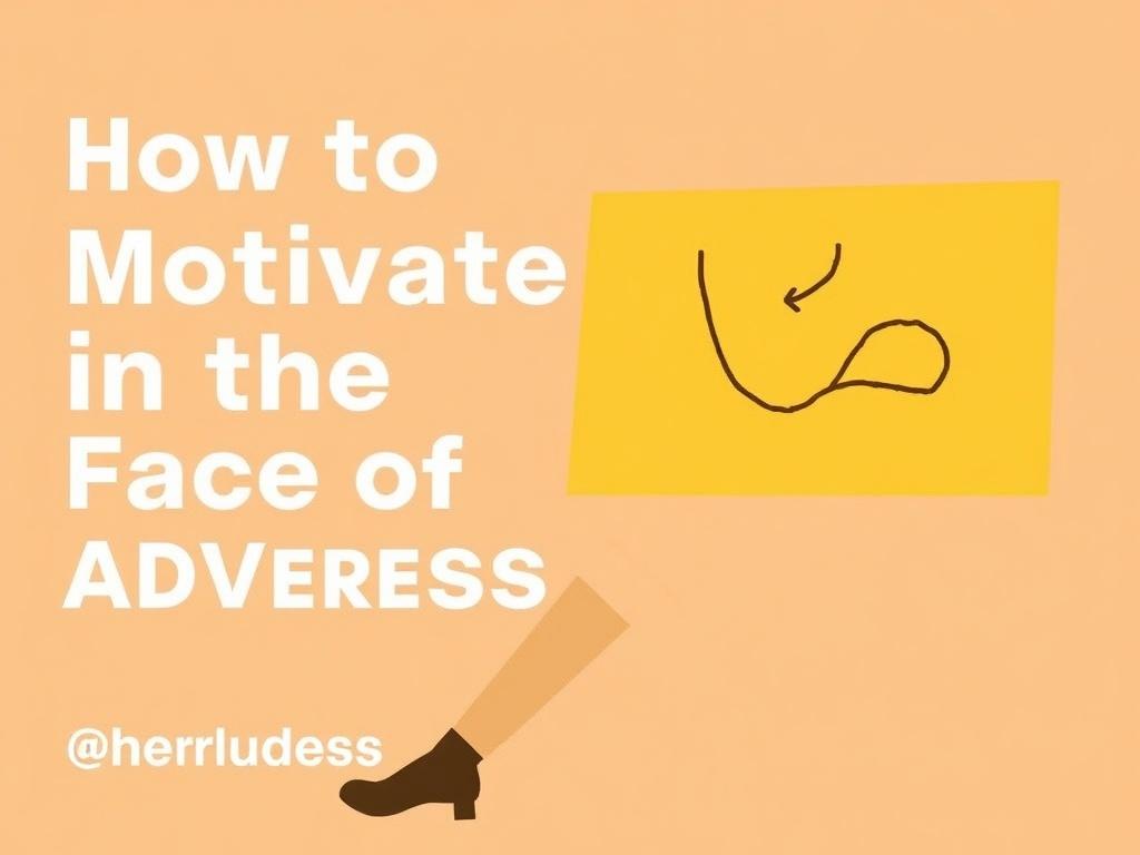     Cómo Mantenerte Motivado ante la Adversidad. Conclusión