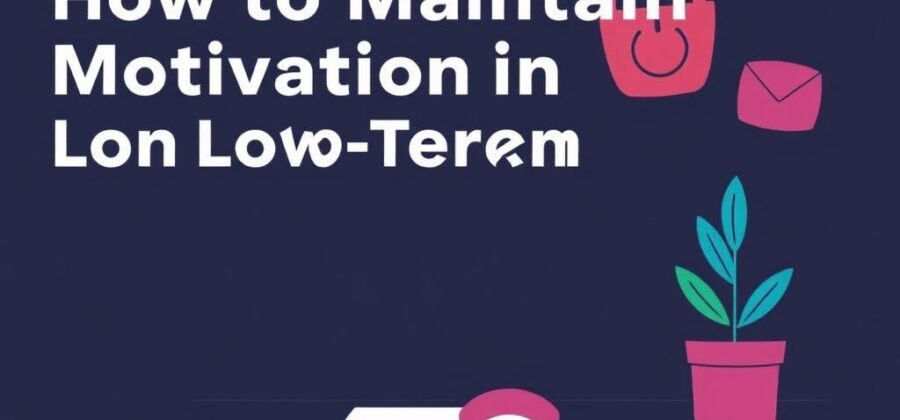 Cómo Mantener la Motivación en Proyectos a Largo Plazo: La Guía Práctica para No Perder el Rumbo