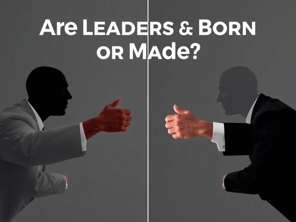     ¿Nacen o se Hacen? El Debate sobre el Liderazgo. Historias que ilustran ambas caras: ejemplos inspiradores