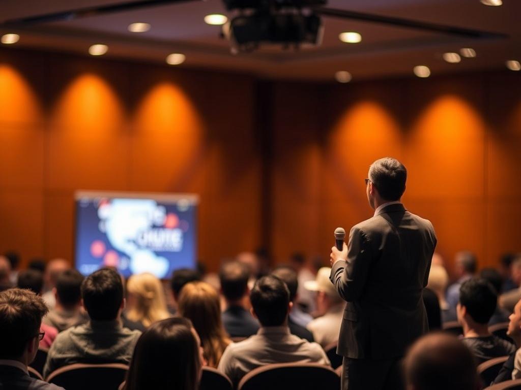     Oratoria Moderna: Comunica con Impacto en Público. Visuales y tecnología: apoyo, no protagonista