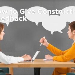 Cómo Dar Feedback Constructivo que Realmente Funcione
