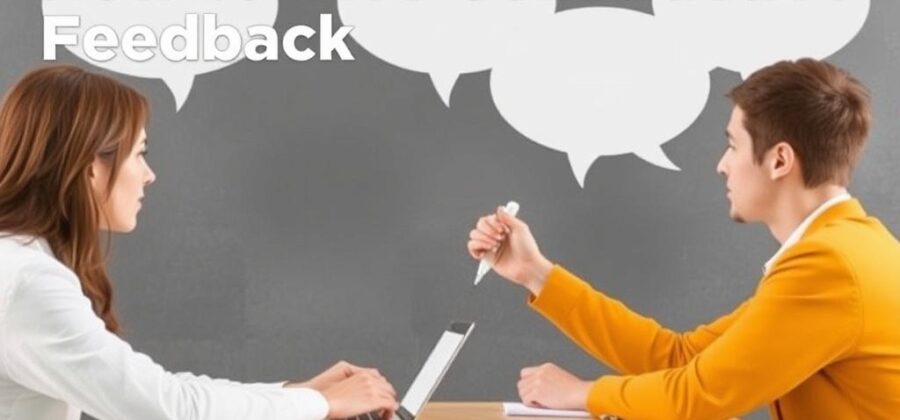 Cómo Dar Feedback Constructivo que Realmente Funcione