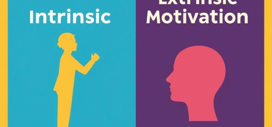 Motivación Intrínseca vs. Extrínseca: ¿Qué te Mueve?
