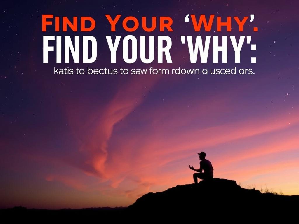     Encuentra tu 'Porqué': La Clave de la Motivación Sostenida. Obstáculos habituales y cómo superarlos