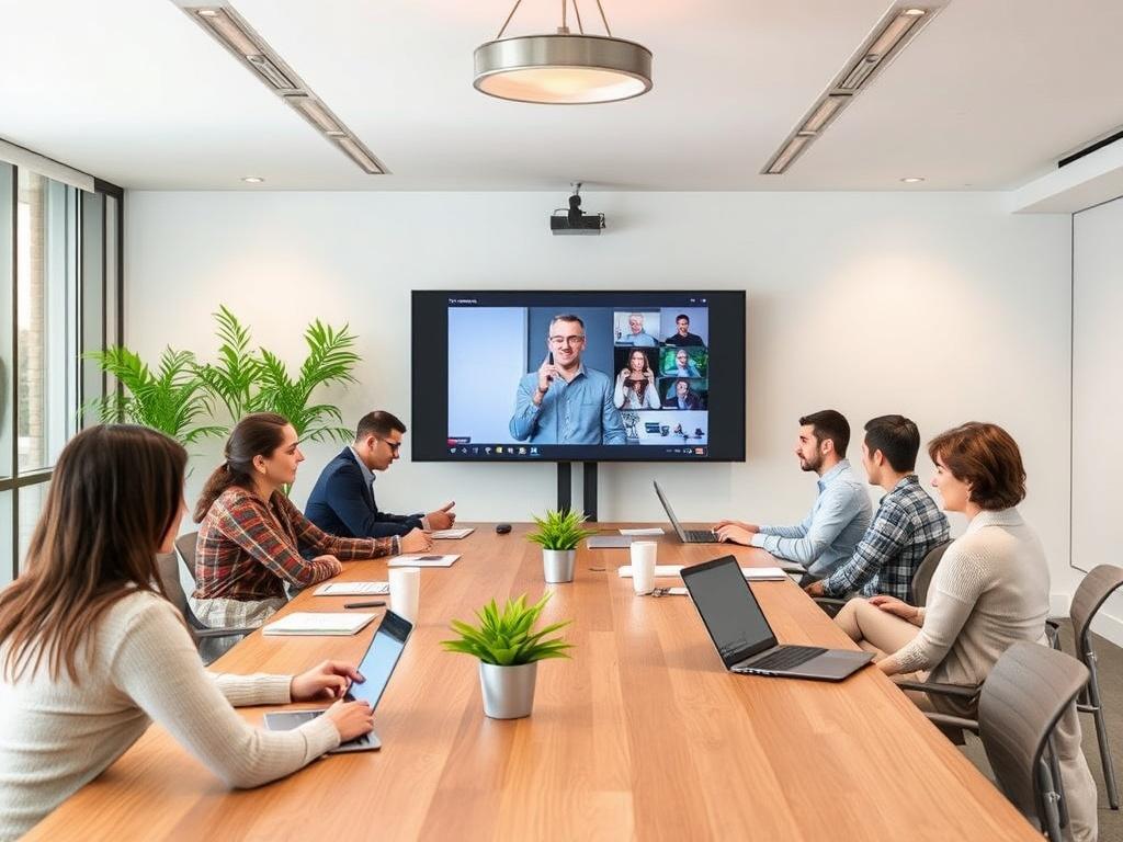     Cómo Gestionar Reuniones Productivas y Eficaces. Reuniones remotas y mixtas: retos y soluciones prácticas