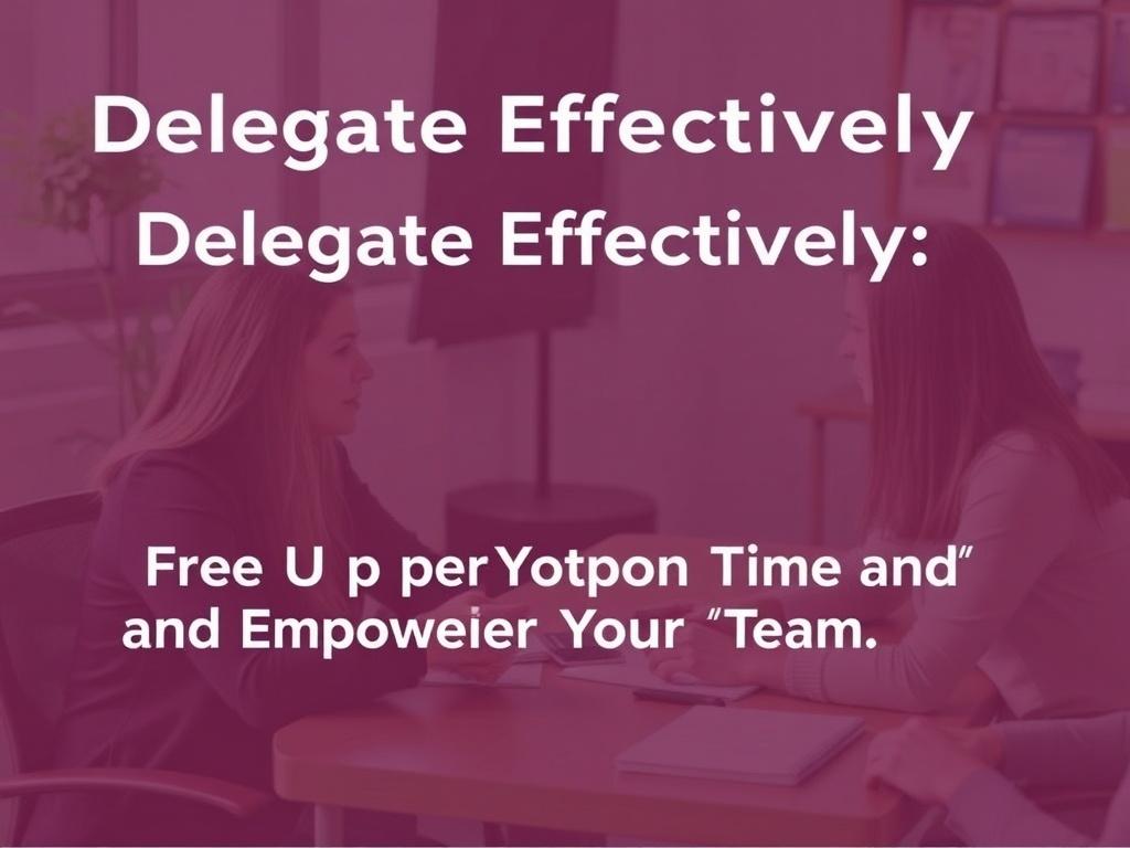 Delegar Efectivamente: Libera tu Tiempo y Empodera a tu Equipo. Herramientas y recursos para apoyar la delegación Delegar Efectivamente: Libera tu Tiempo y Empodera a tu Equipo. Herramientas y recursos para apoyar la delegación