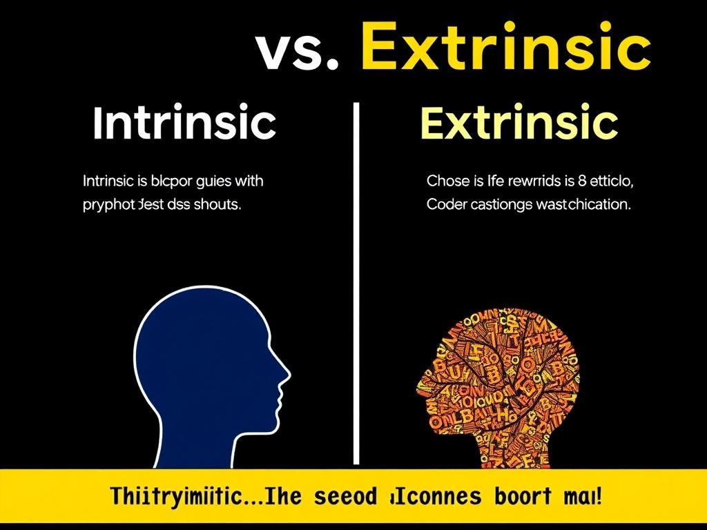     Motivación Intrínseca vs. Extrínseca: ¿Qué te Mueve?. Motivación extrínseca: recompensas que vienen de fuera