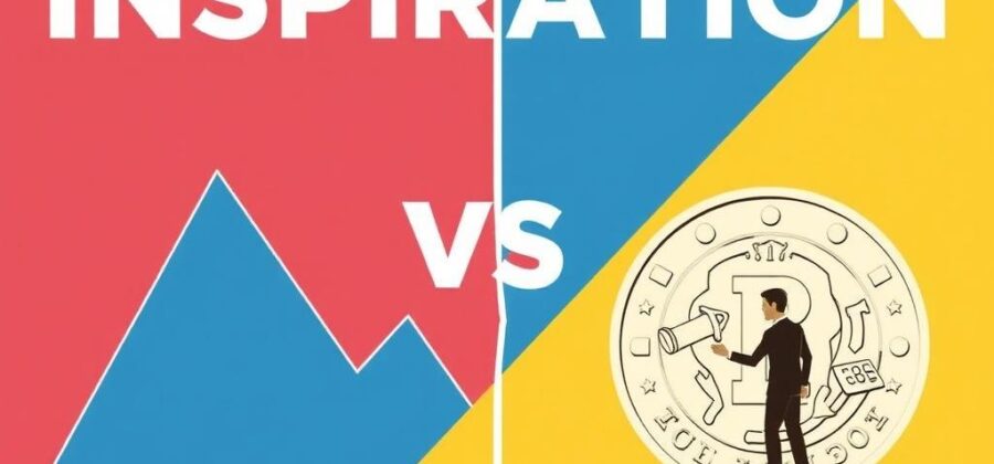 Inspiración vs. Motivación: Dos Caras de una misma Moneda