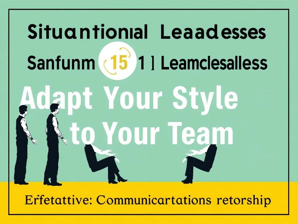    Liderazgo Situacional: Adapta tu Estilo a tu Equipo. Comunicación efectiva en el liderazgo situacional