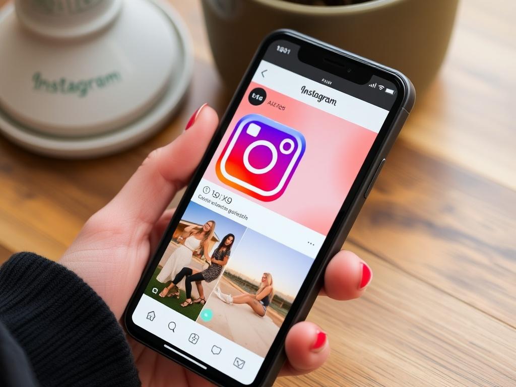 Instagram appфото